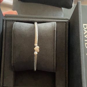 DAVID YURMAN STERLING BRACELET
